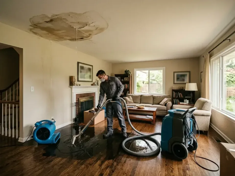 attic-pipe-burst-ceiling-drip-008 — frequently asked questions, Water Damage Restoration & Carpet Care in Weedpatch, CA